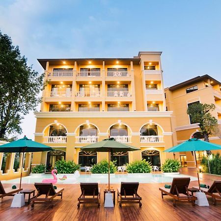 The Pineapple Hotel Krabi By Eksteriør billede