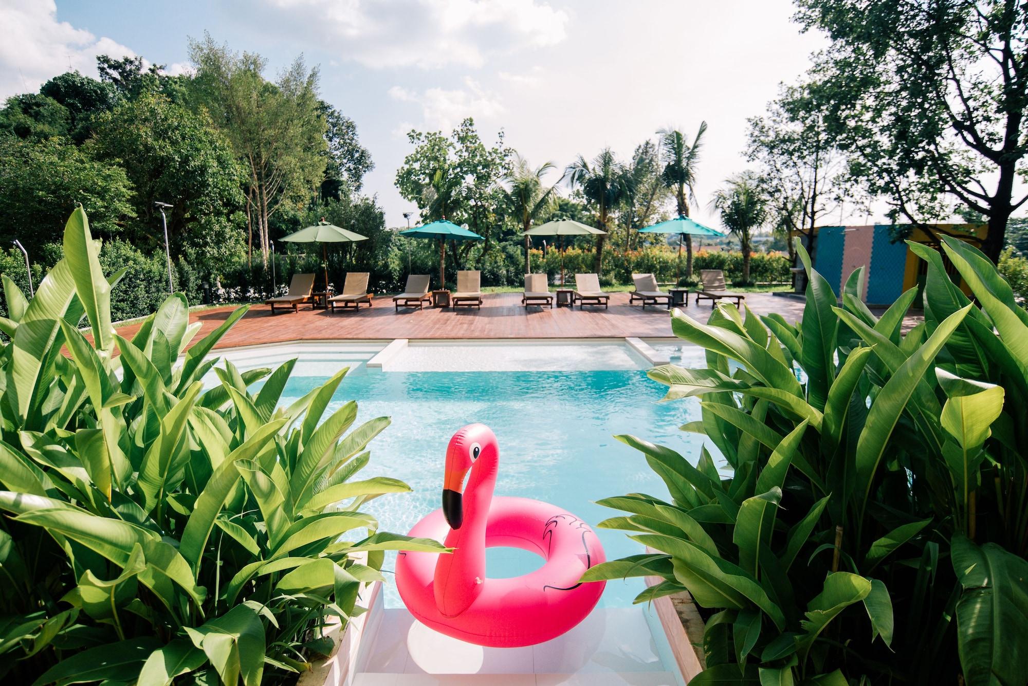 The Pineapple Hotel Krabi By Eksteriør billede