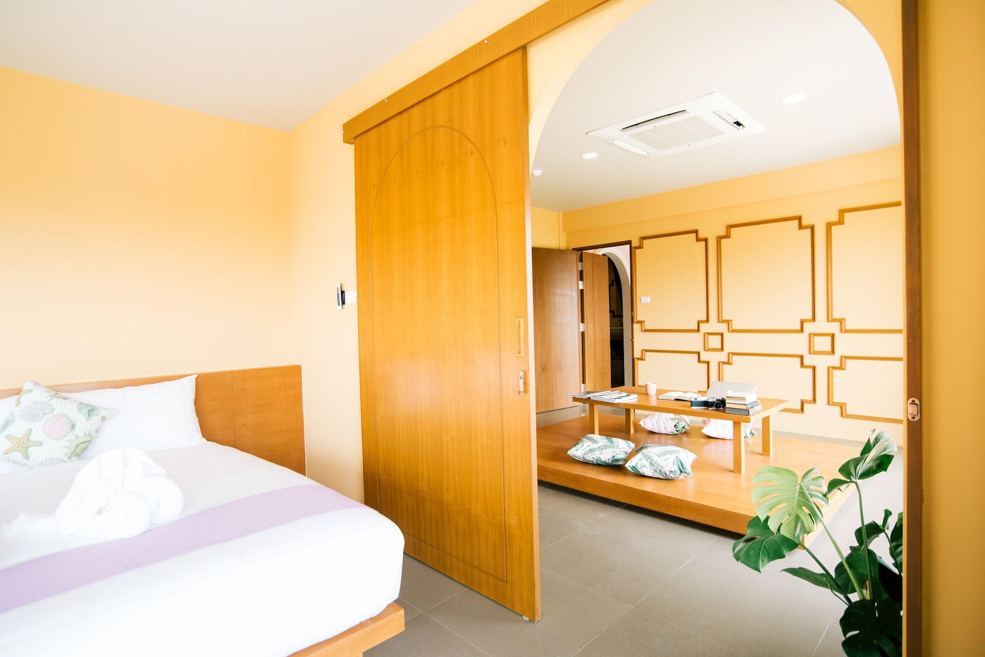 The Pineapple Hotel Krabi By Eksteriør billede