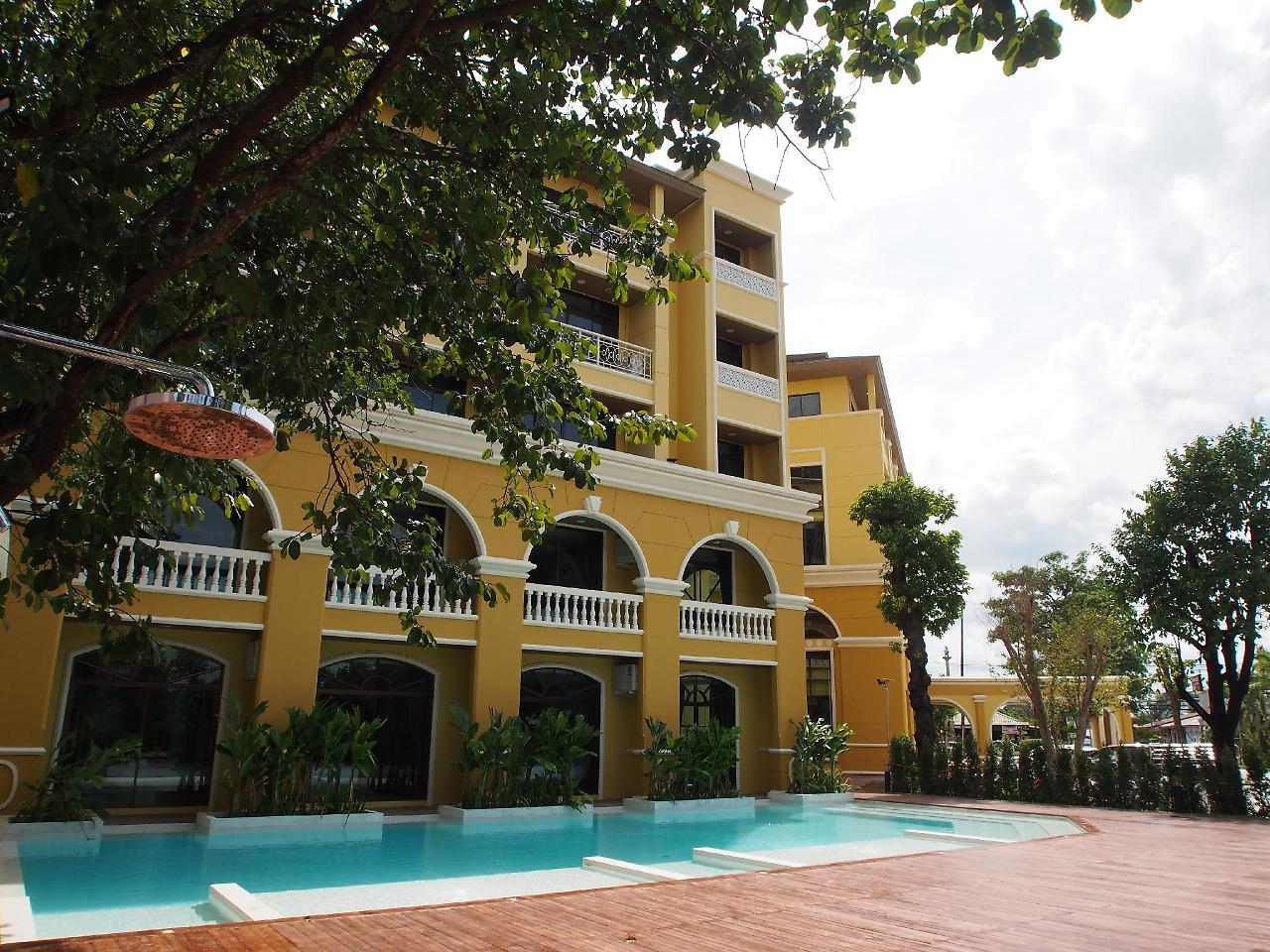 The Pineapple Hotel Krabi By Eksteriør billede