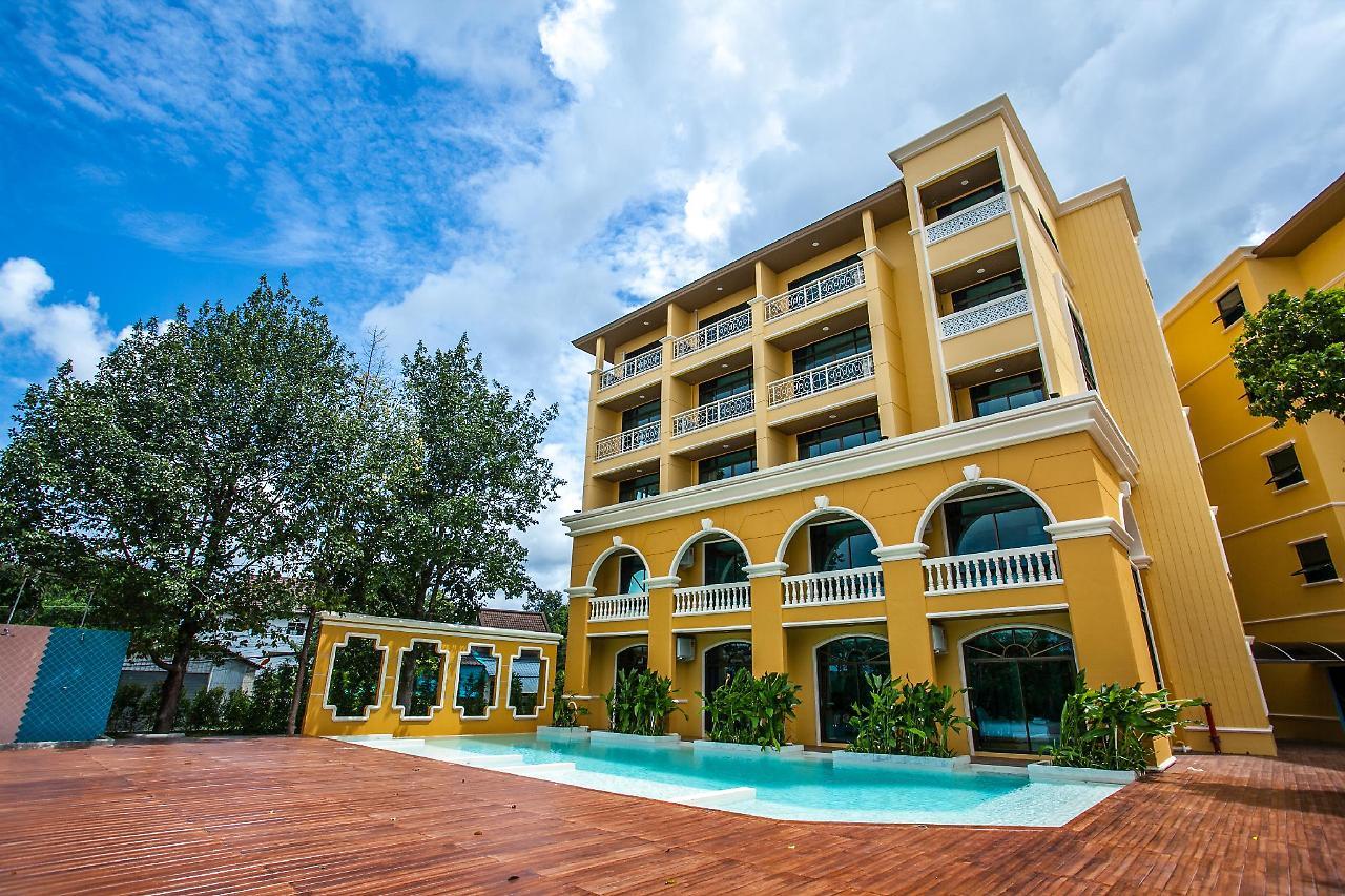 The Pineapple Hotel Krabi By Eksteriør billede