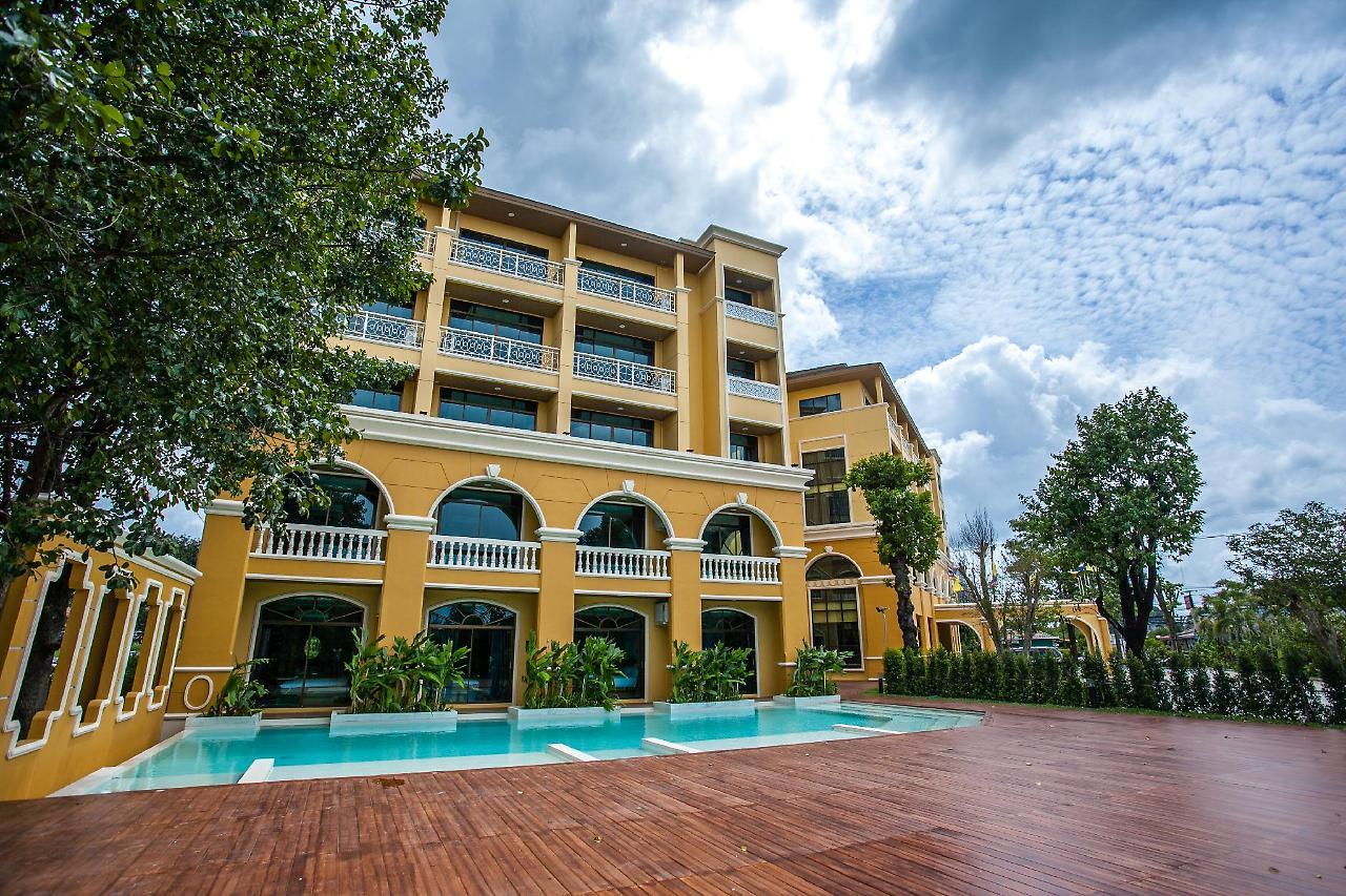 The Pineapple Hotel Krabi By Eksteriør billede
