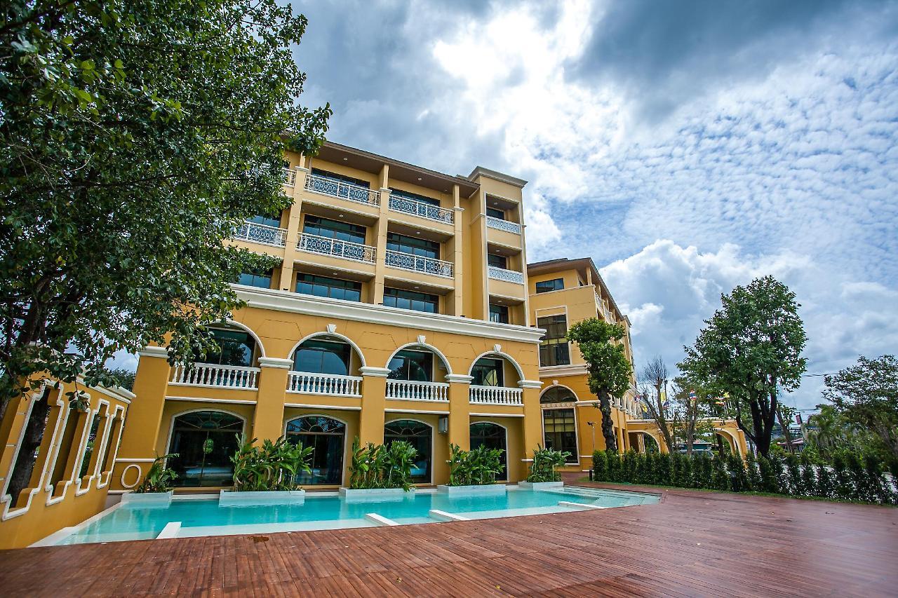 The Pineapple Hotel Krabi By Eksteriør billede