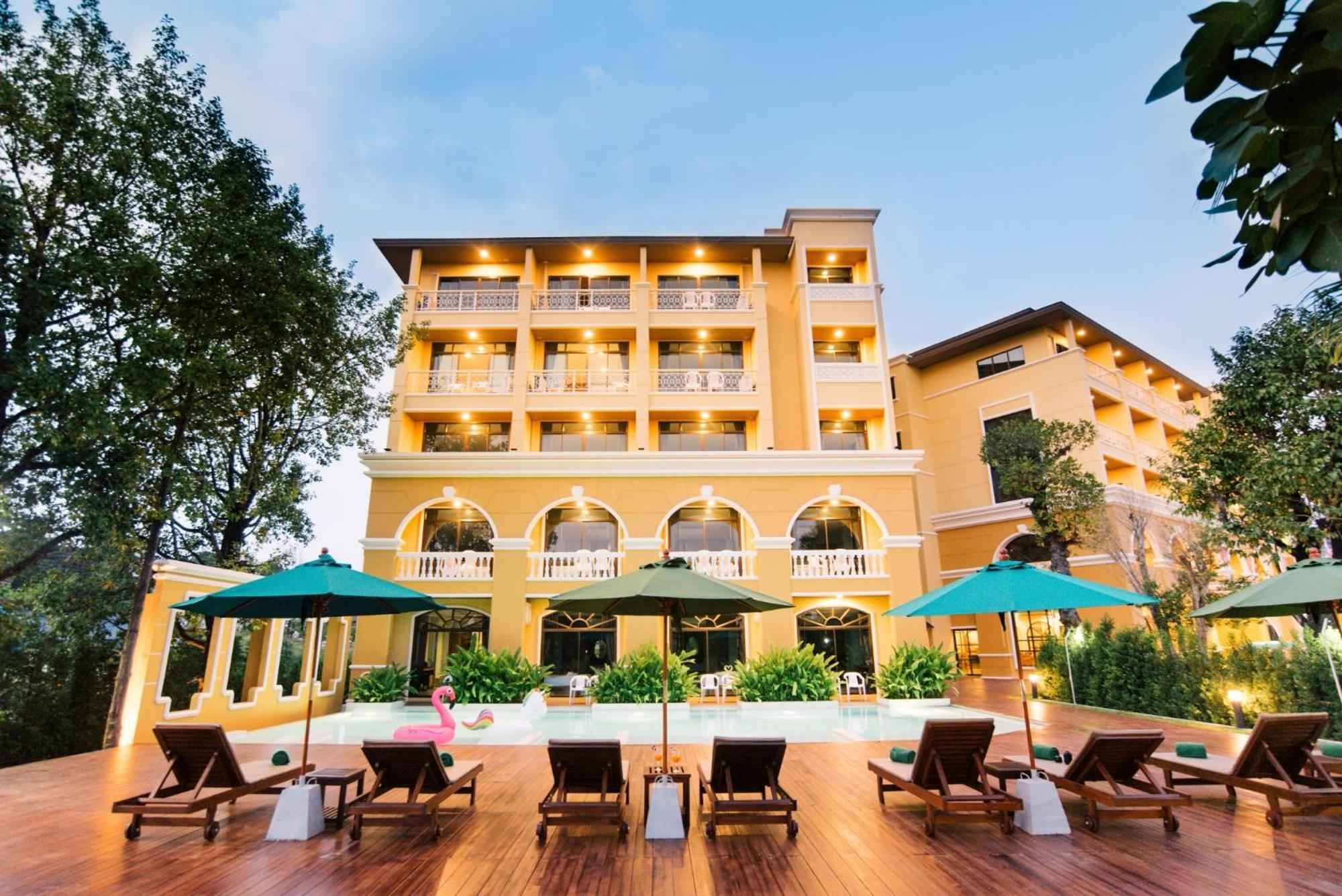 The Pineapple Hotel Krabi By Eksteriør billede