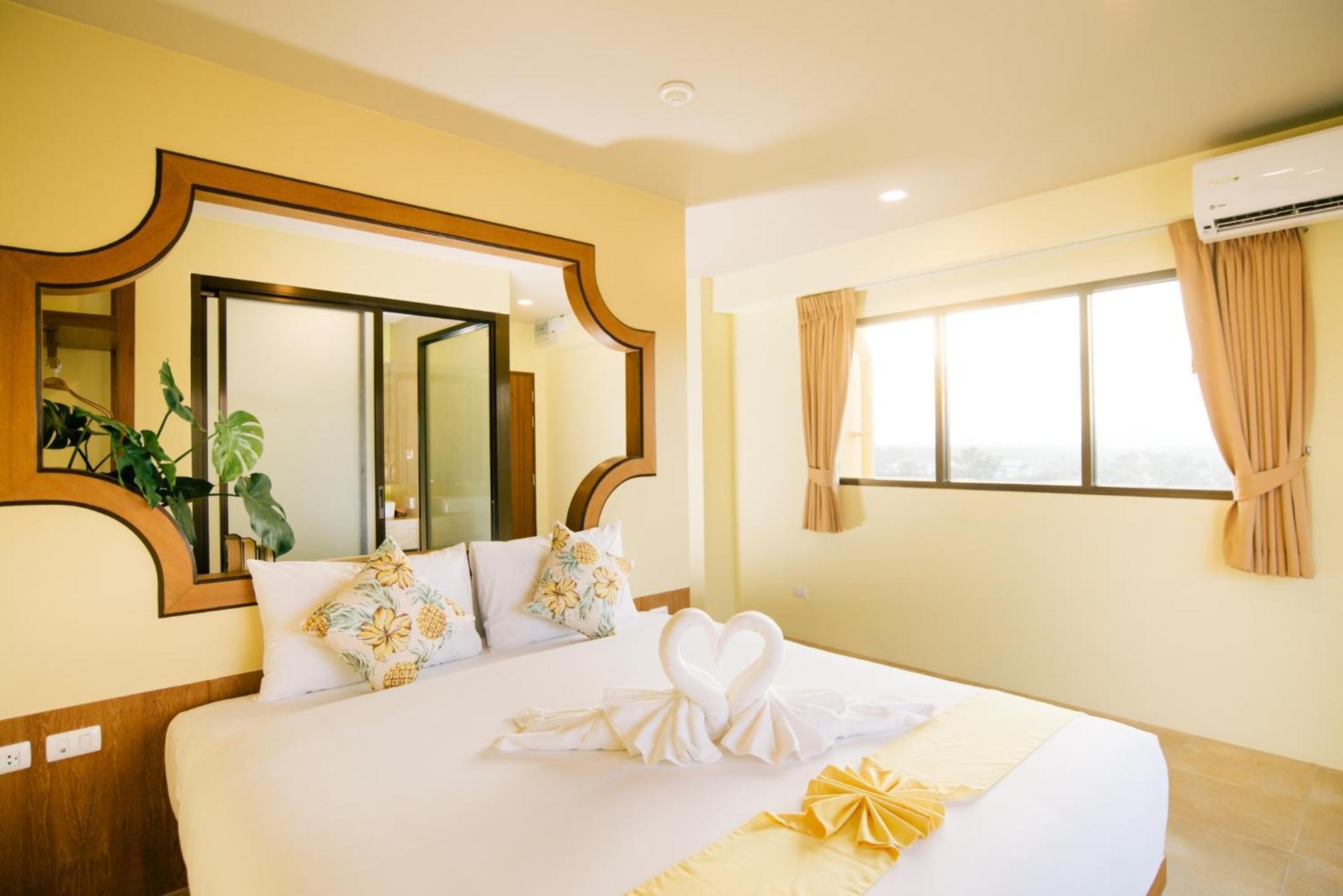 The Pineapple Hotel Krabi By Eksteriør billede