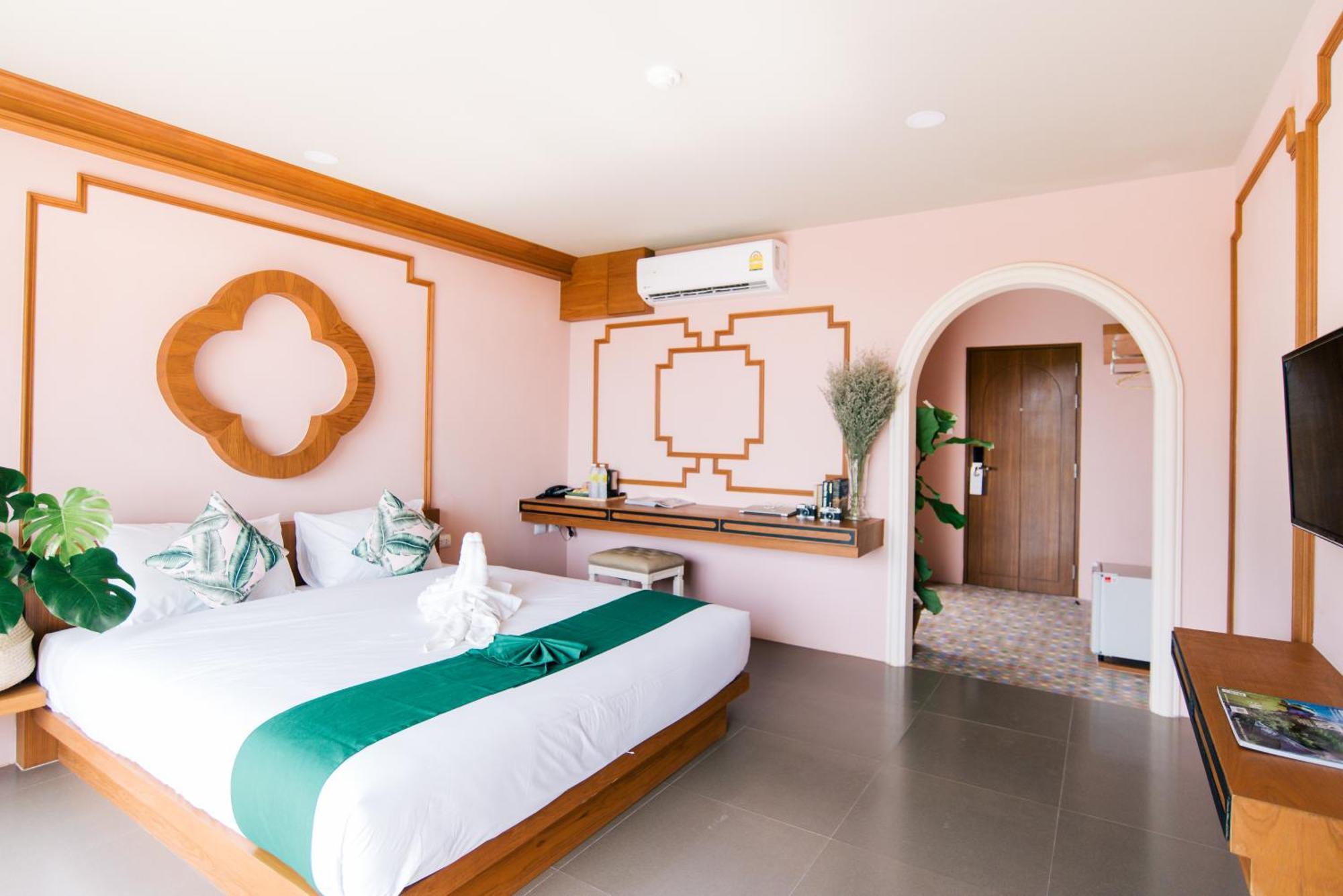 The Pineapple Hotel Krabi By Eksteriør billede