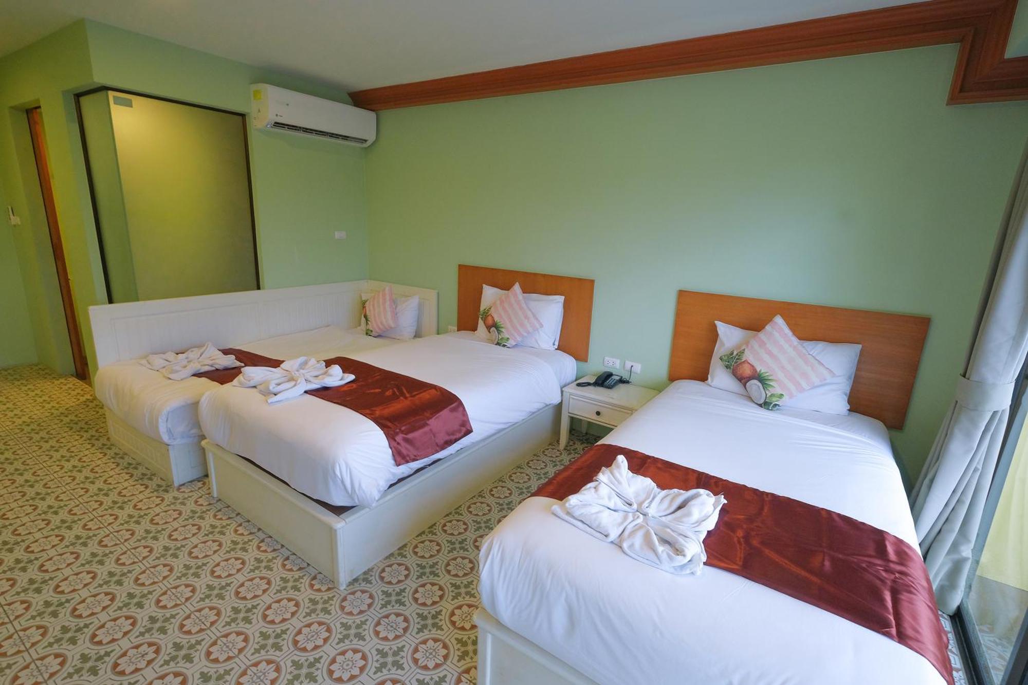 The Pineapple Hotel Krabi By Eksteriør billede