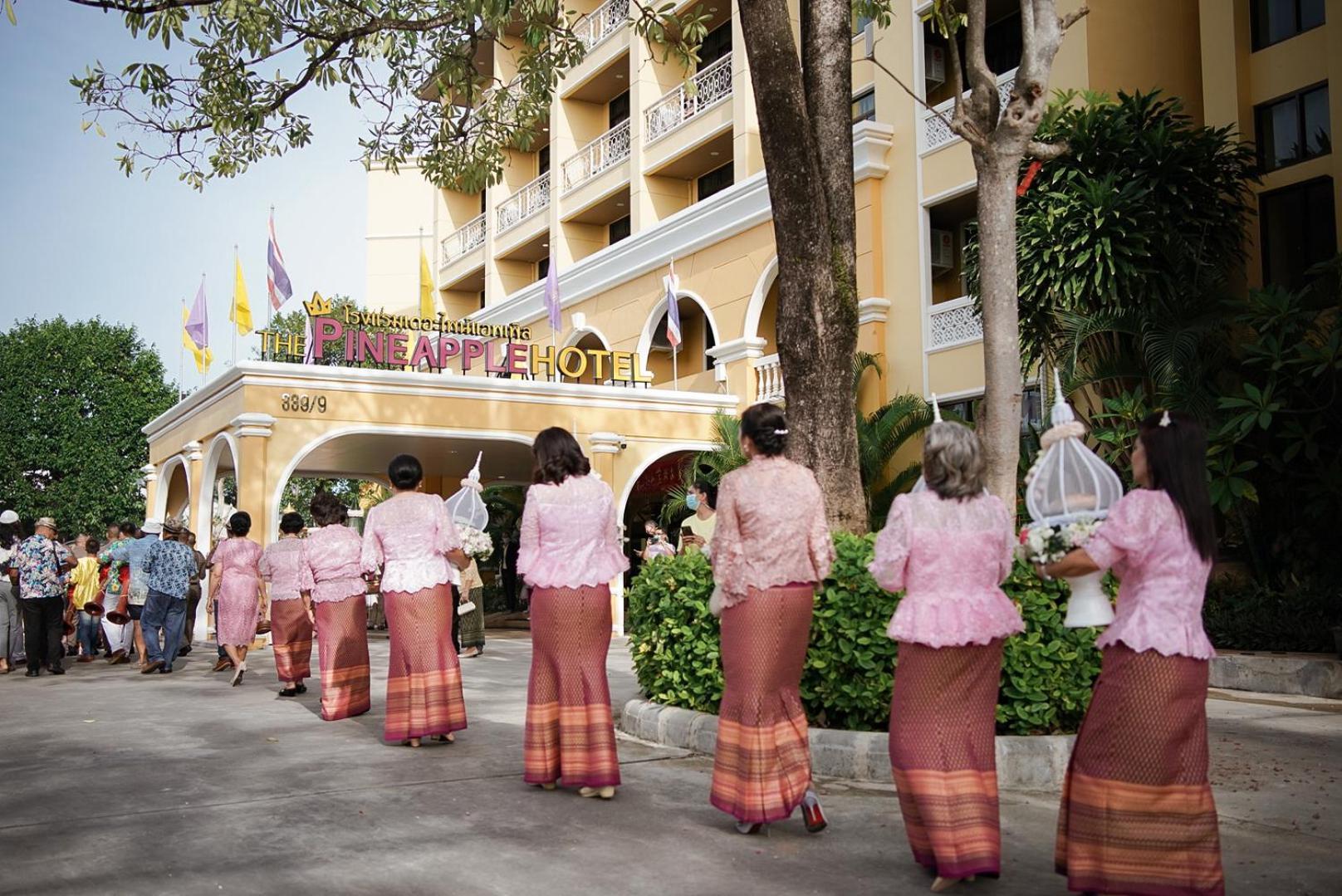 The Pineapple Hotel Krabi By Eksteriør billede