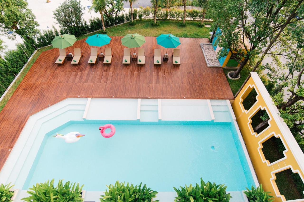 The Pineapple Hotel Krabi By Eksteriør billede