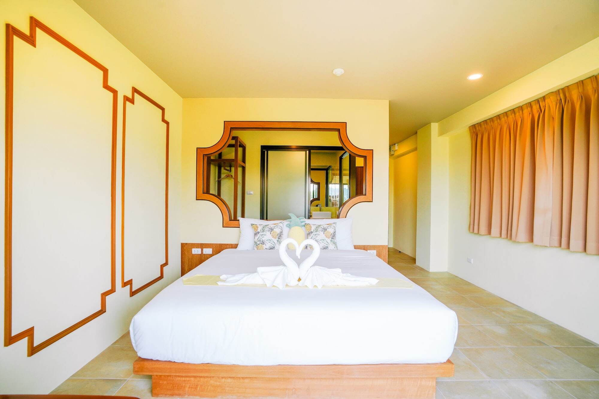 The Pineapple Hotel Krabi By Eksteriør billede
